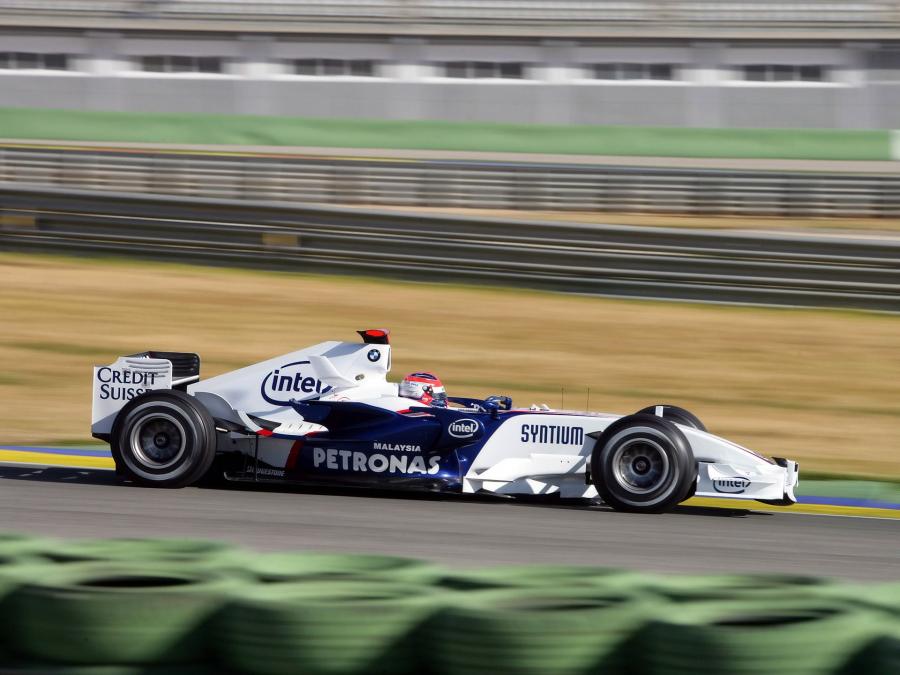  BMW Sauber F1-07 2007 года  (фото 3 из 23)